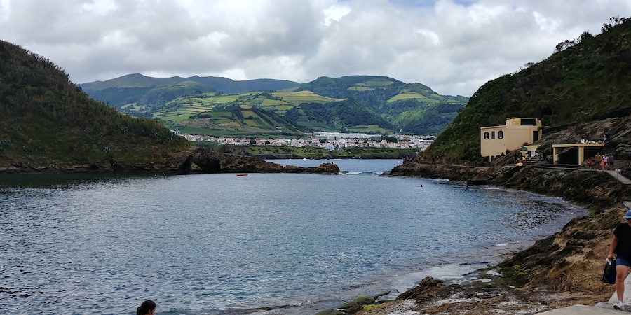 Ilheu da Vila Franca. An island within an island. There is a ferry running every hour. Cost of 8€ per person there and back. Amazing for snorkeling.