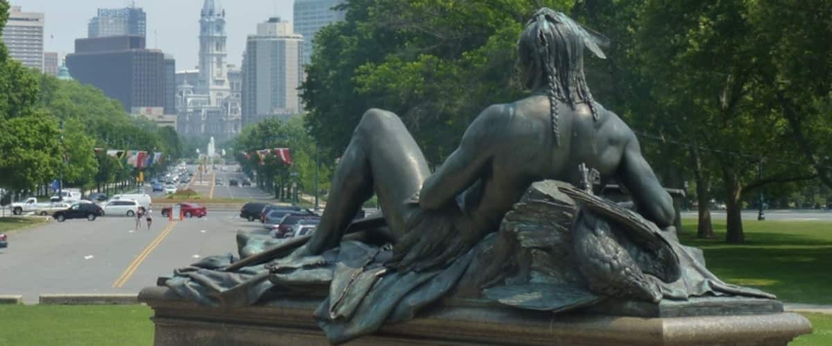 Overlooking his old land