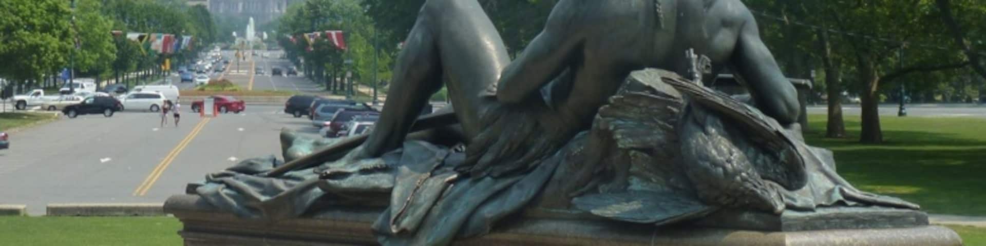 Overlooking his old land