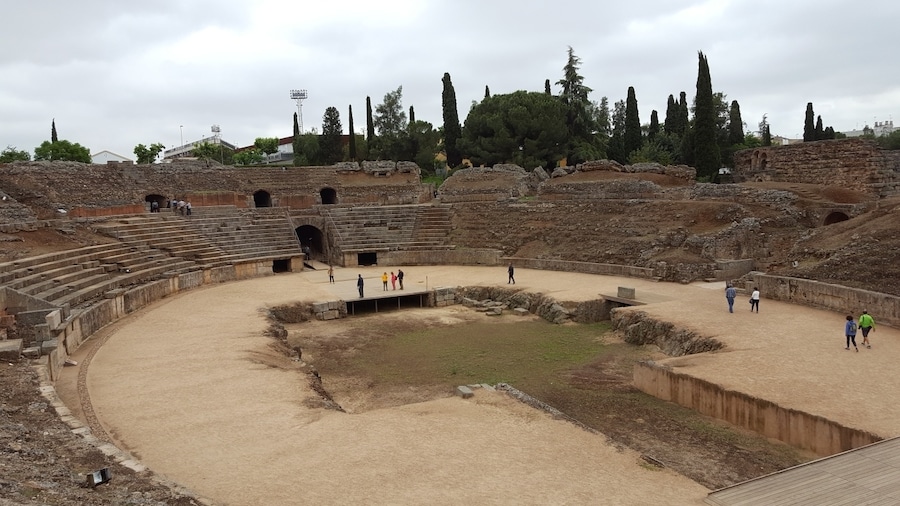 Amphithéùtre de Mérida