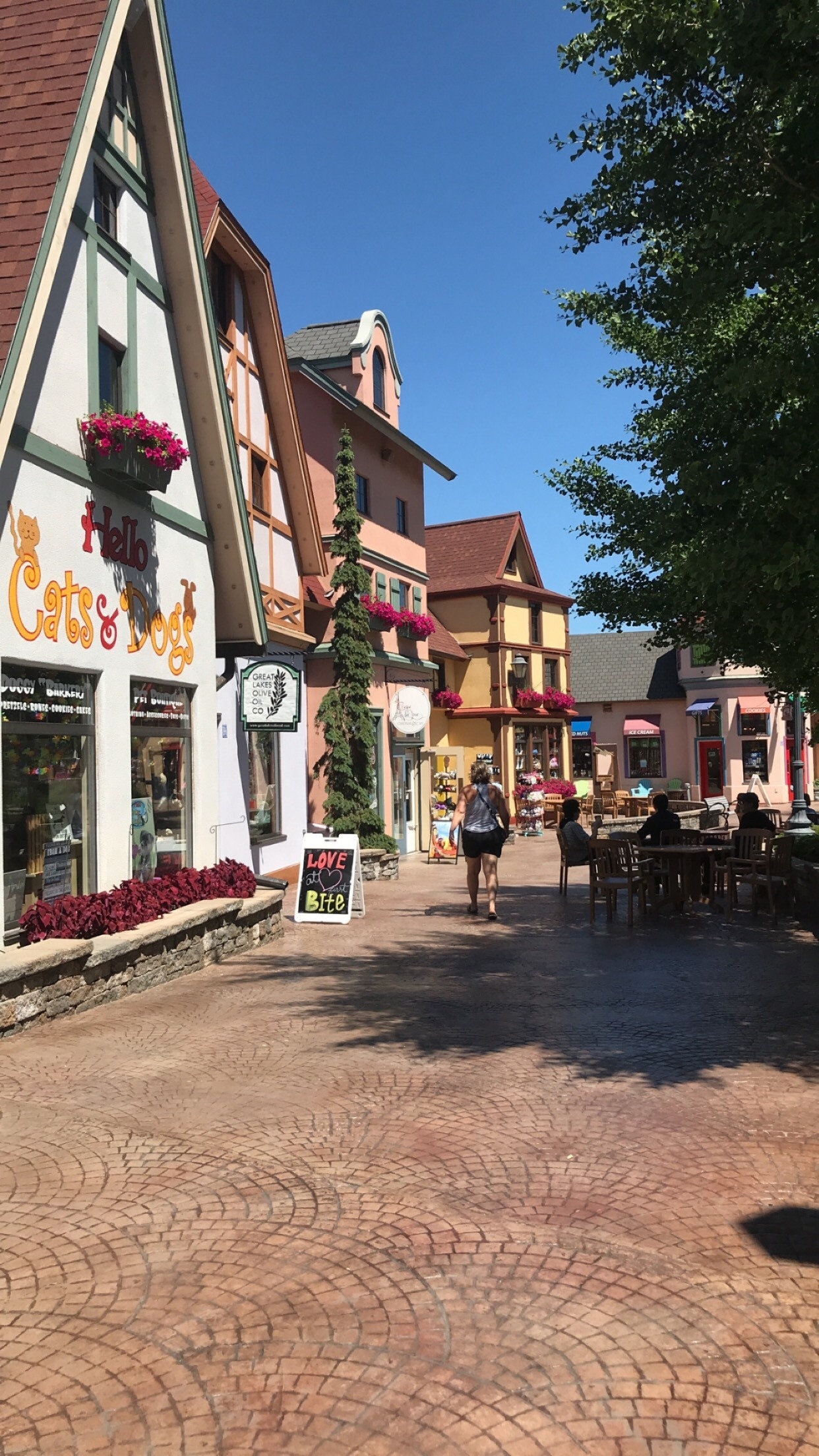 German town