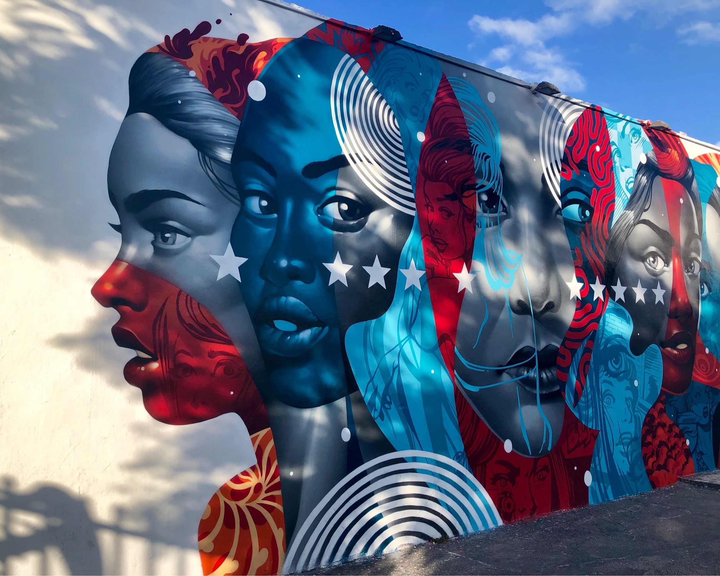 Art Basel Miami Beach: Spectacular murals in Wynwood