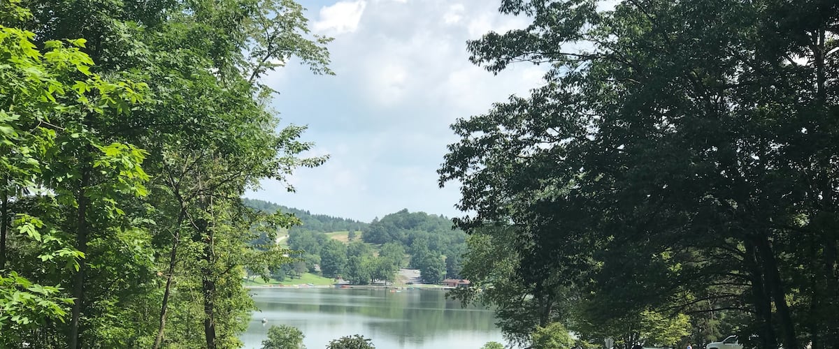 Nice place for camping, but shenandoah is better of course:)