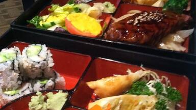  Been to Feng twice for lunch - their bento box and sushi are reaaly great!