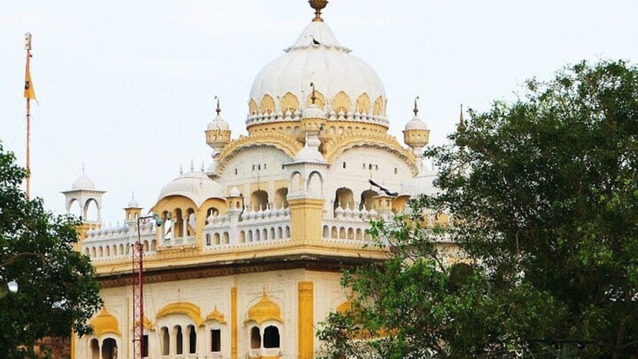 Samadhi of Maharaja Ranjit Singh