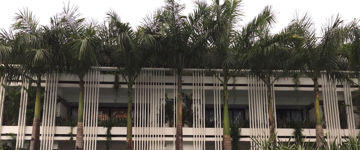 Beautiful mid-century modern hotel in Wat Bo neighborhood of Siem Reap. Design, food, experience and staff were wonderful. #angkorwat #merch