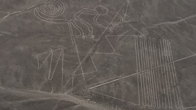 I never would have thought that I’d get to see the Nazca Lines, but today I was able to make that happen. I’ve adored them since I first saw them in an old National Geographic magazine as a child. It wasn’t even on my radar when we first came to Peru, but when  my boyfriend and I figured out it wouldn’t be as expensive as we thought, we decided to spend our last week of travel making our way here. Photo taken from a 6 seater Cessna plane.
#Unesco
#OneMoreCheckedOffTheList
#SpringFun
#Peru 
#Grateful
#AboveitAll