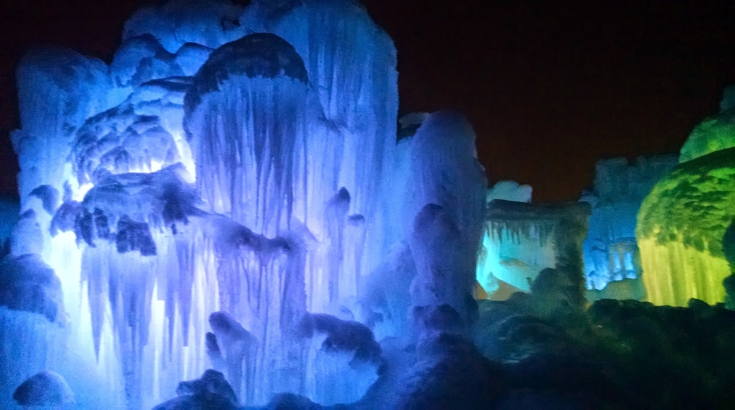 Ice Castles, North Woodstock, New Hampshire, United States of America