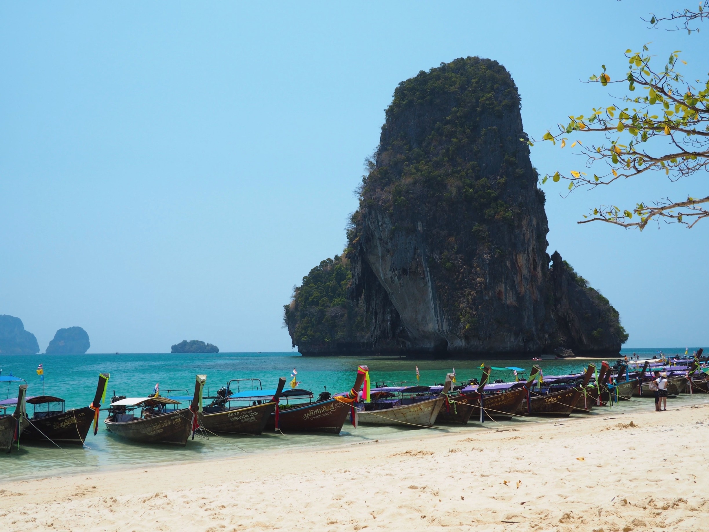 Two Adventures You Don't Want To Miss At Railay Beach