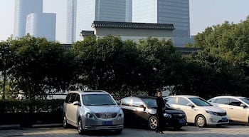 The Gate to the East, also known as the Gate of the Orient, is the current tallest building in Suzhou, Jiangsu, China. It is intended to be a symbol of a gateway to the city, that emphasizes the city's continuing significance in modern China. 