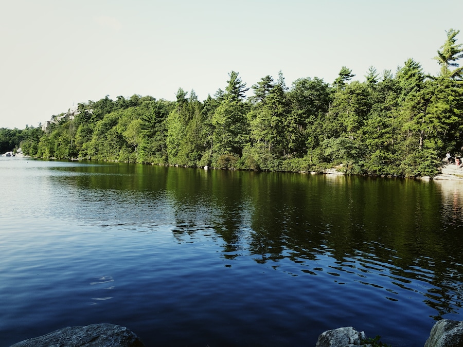 Great place for a walk or swim.