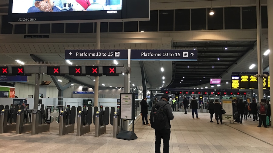 Victoria Station Travel Information Centre