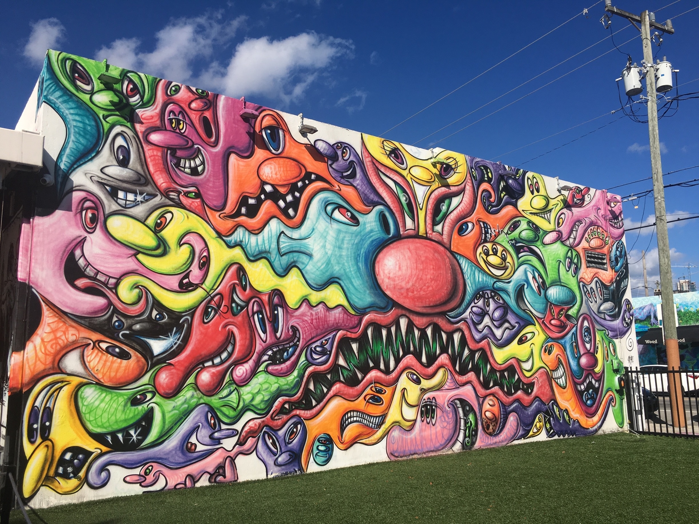 Ferienwohnung Wynwood Walls: Ferienhäuser & mehr | FeWo-direkt