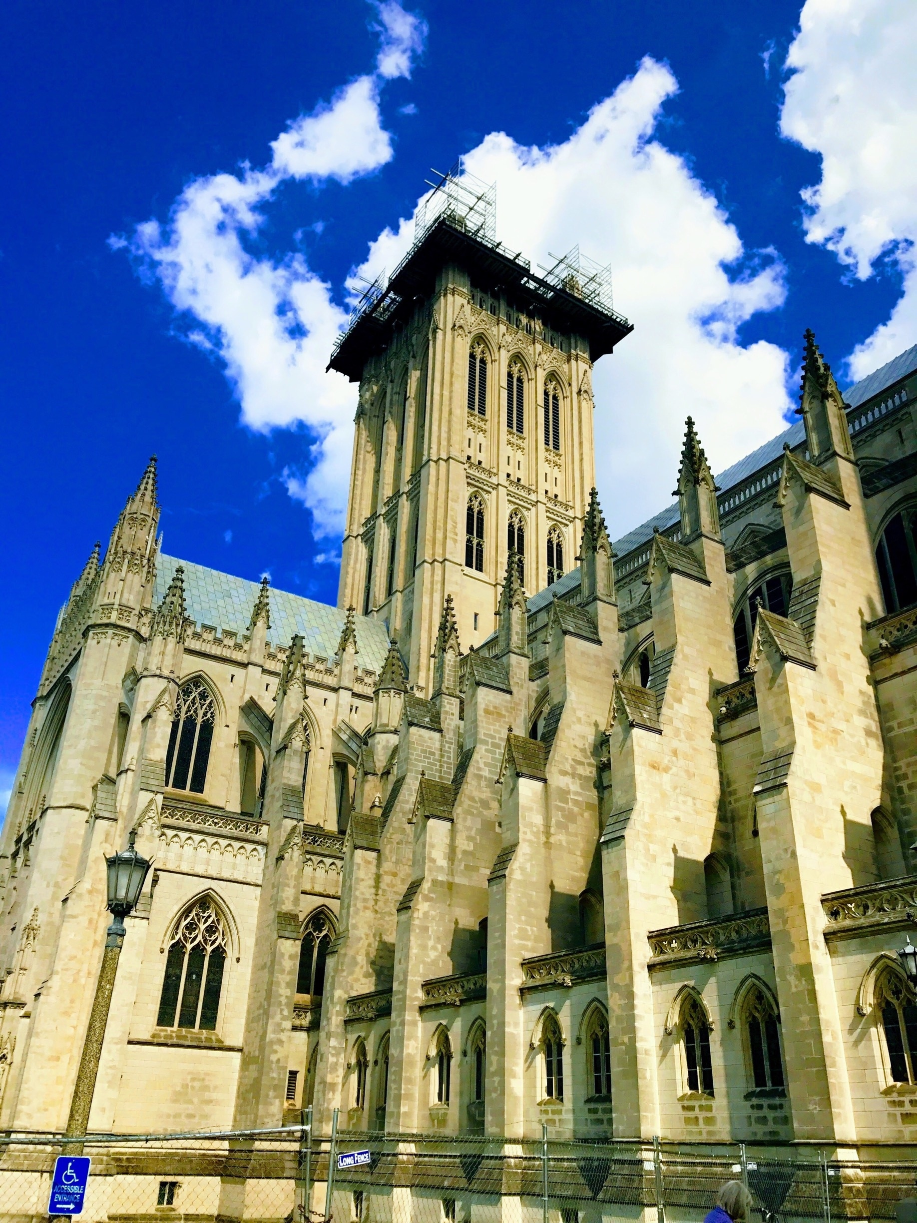 Visitando a Catedral Nacional de Washington