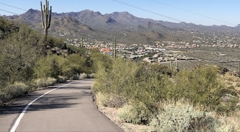 Moderately strenuous paved hike with awesome views of Tucson and surrounding areas as the payoff.