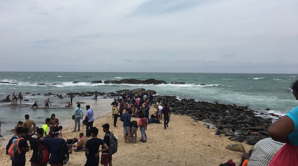 Kanyakumari Beach, Nagercoil, Tamil Nadu, India