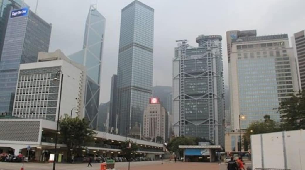Bangunan Ibu Pejabat HSBC Hong Kong, Hong Kong, Hong Kong Island, Hong Kong SAR
