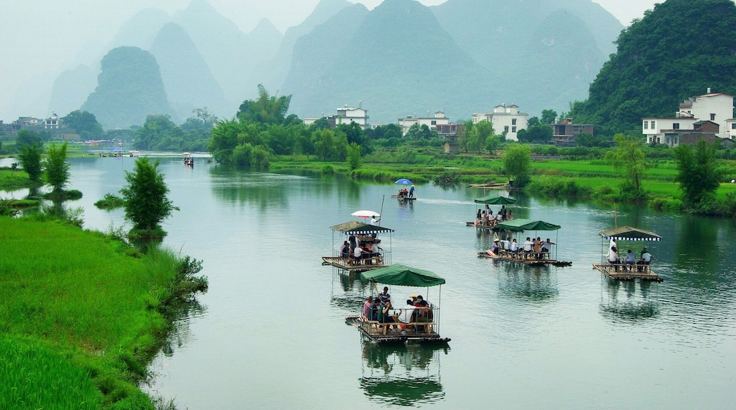 Pingle County, Guilin, Guangxi, China