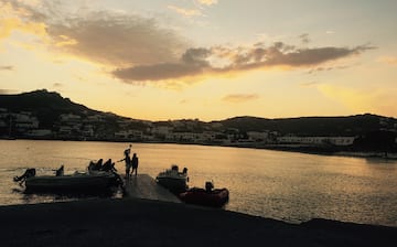 Ornos, Mykonos, South Aegean, Greece