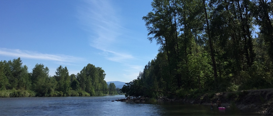 Cool shades@Snoqualmie River