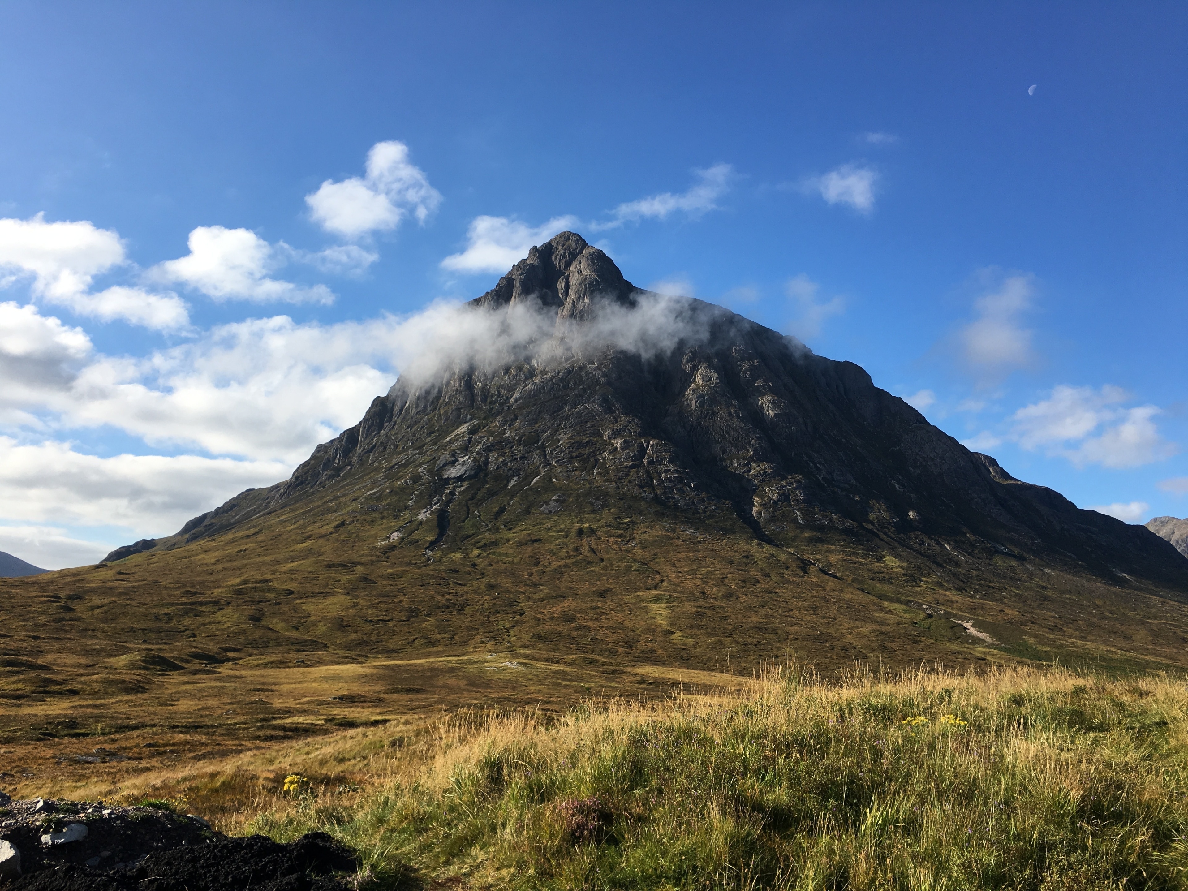 A well known mountain in Glencoe 