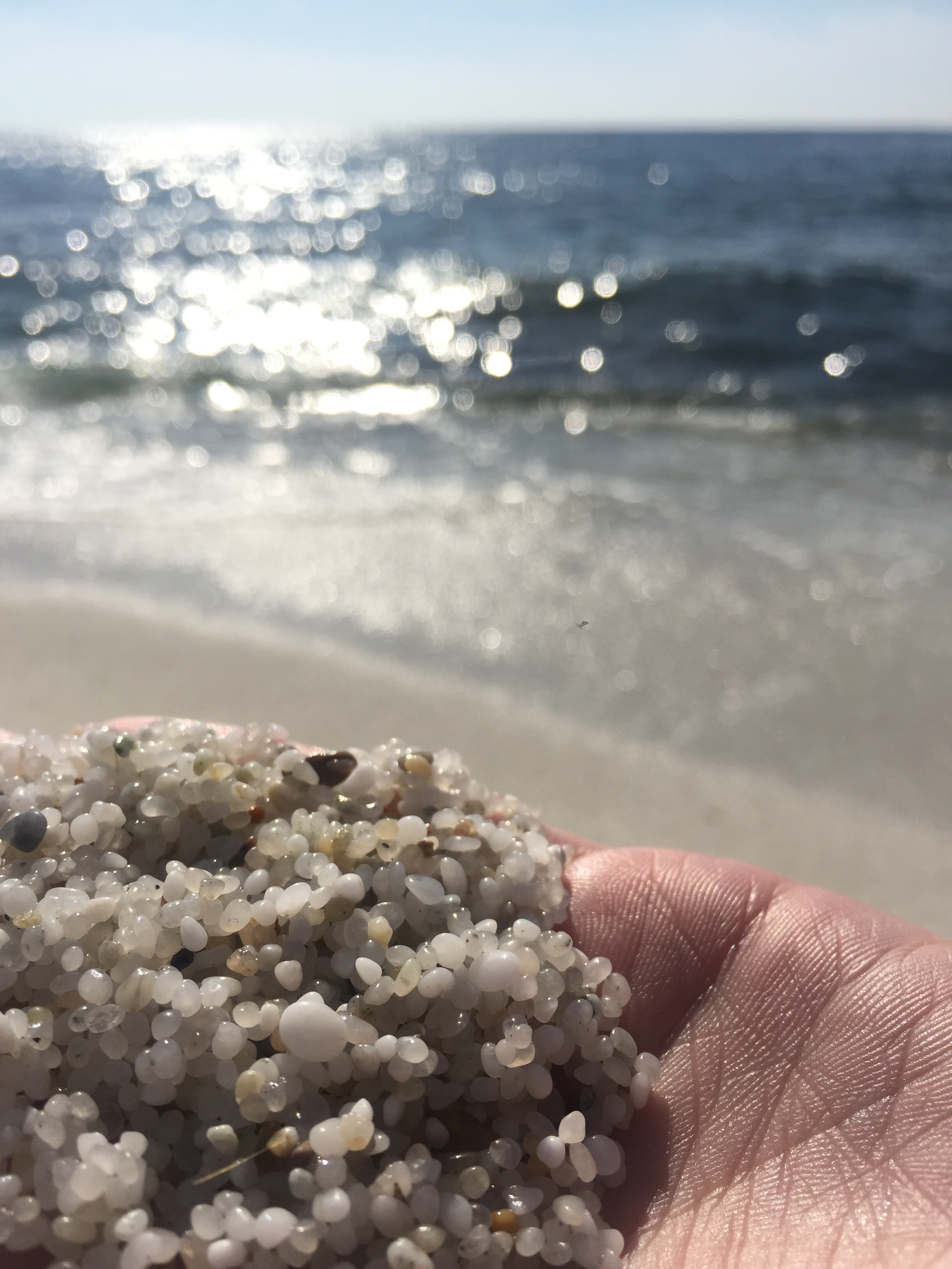 quartz beach, very unique and a hidden gem #LifeAtExpedia #sardinia