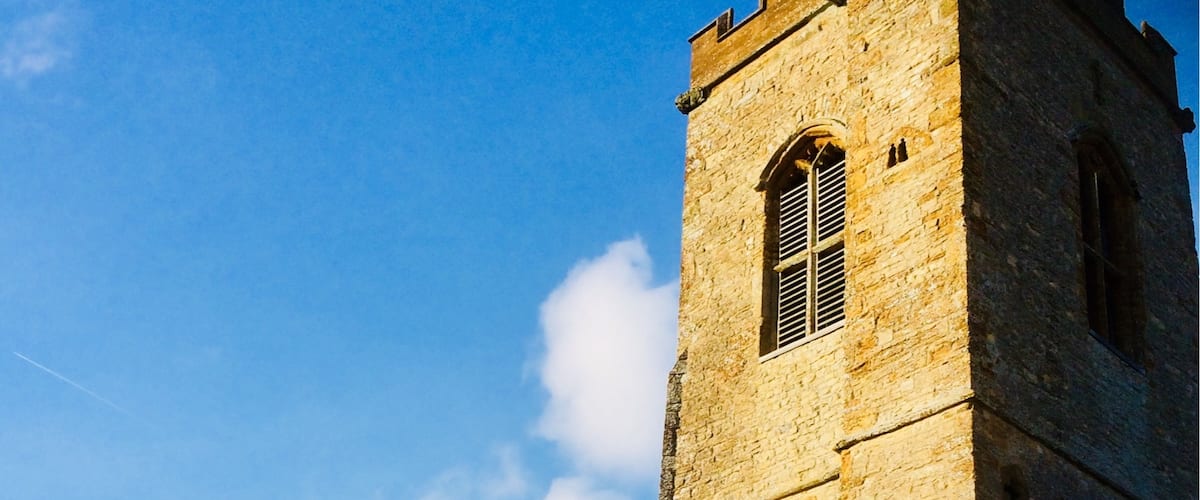 Stunning Church set in open countryside in Paulerspury