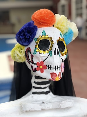 Celebrating Dia de Los Muertos in Mexico. #Culture