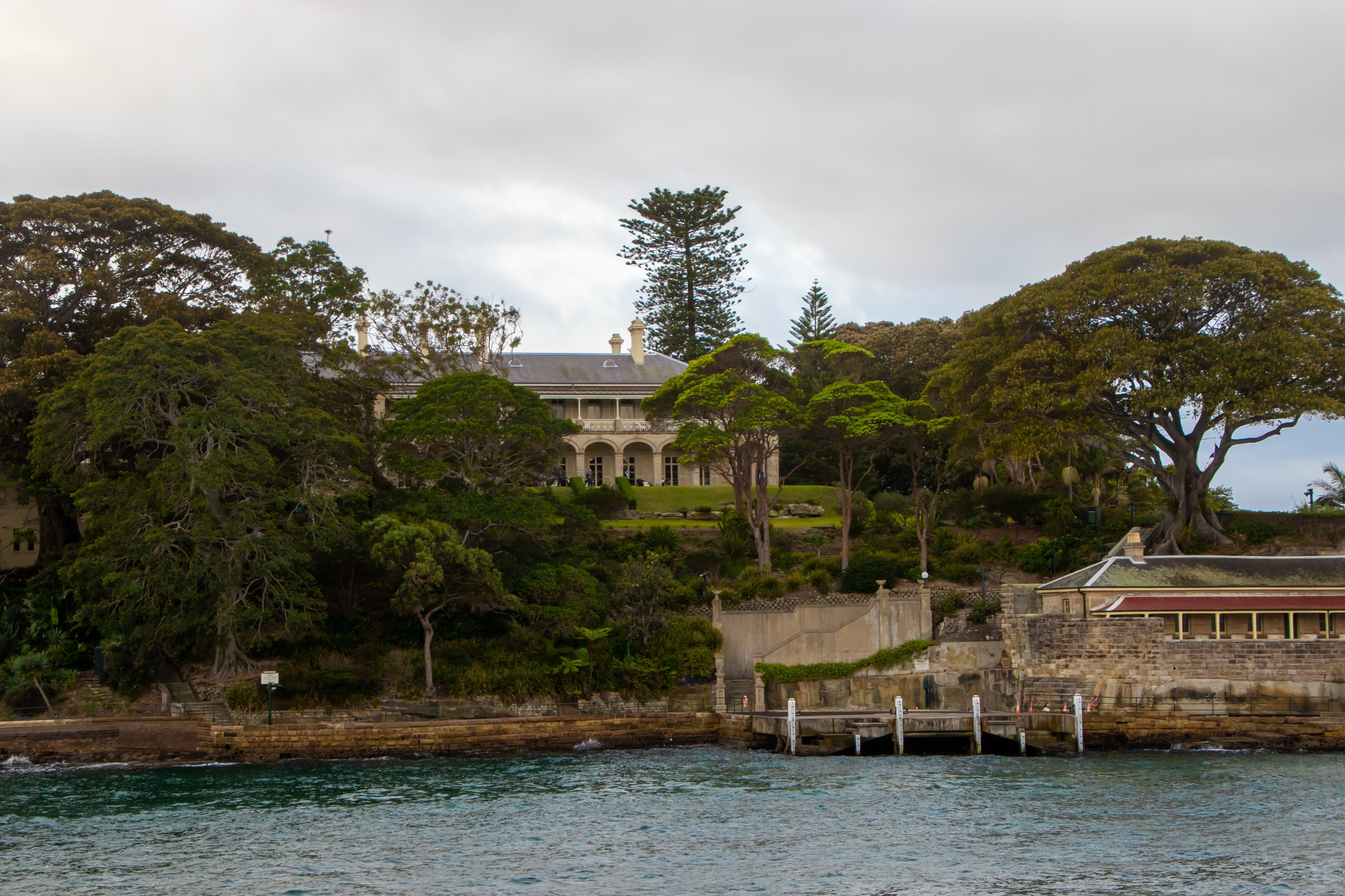 Kirribilli House is the secondary official residence of the Prime Minister of Australia.
