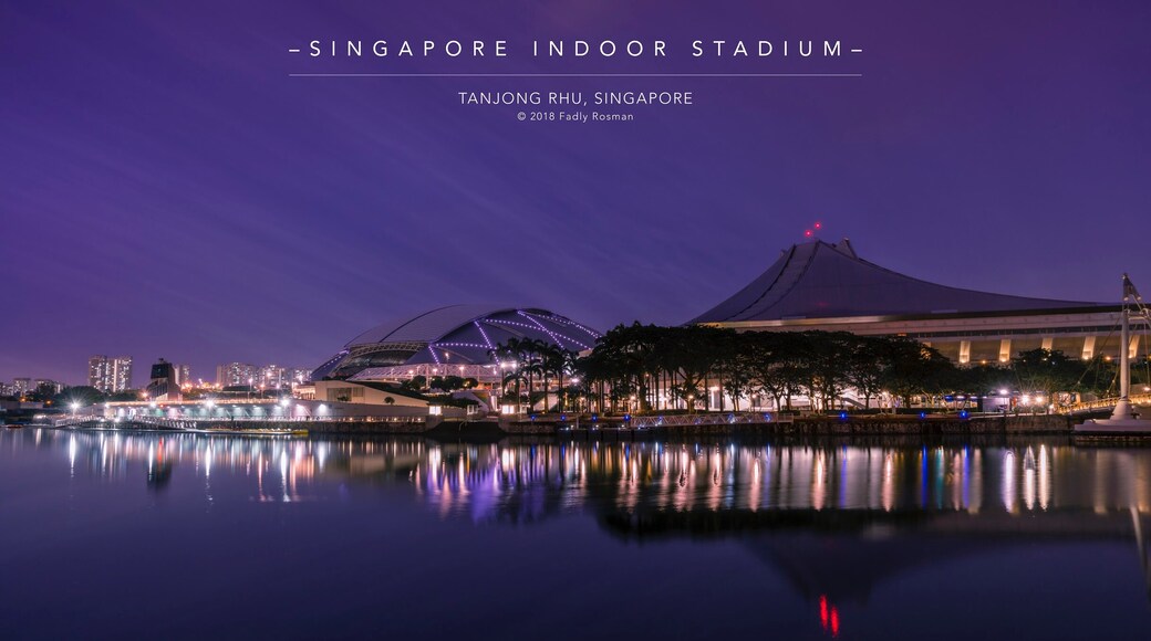 Stadium Tertutup Singapura, Singapura, Singapura