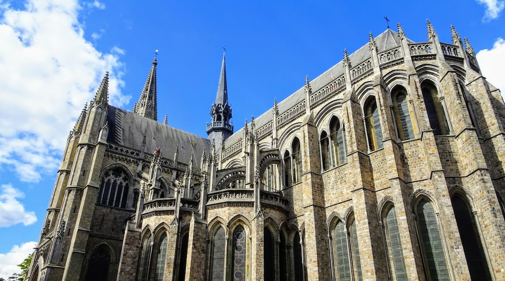 St Martin's Cathedral, Ypres, Flemish Region, Belgium