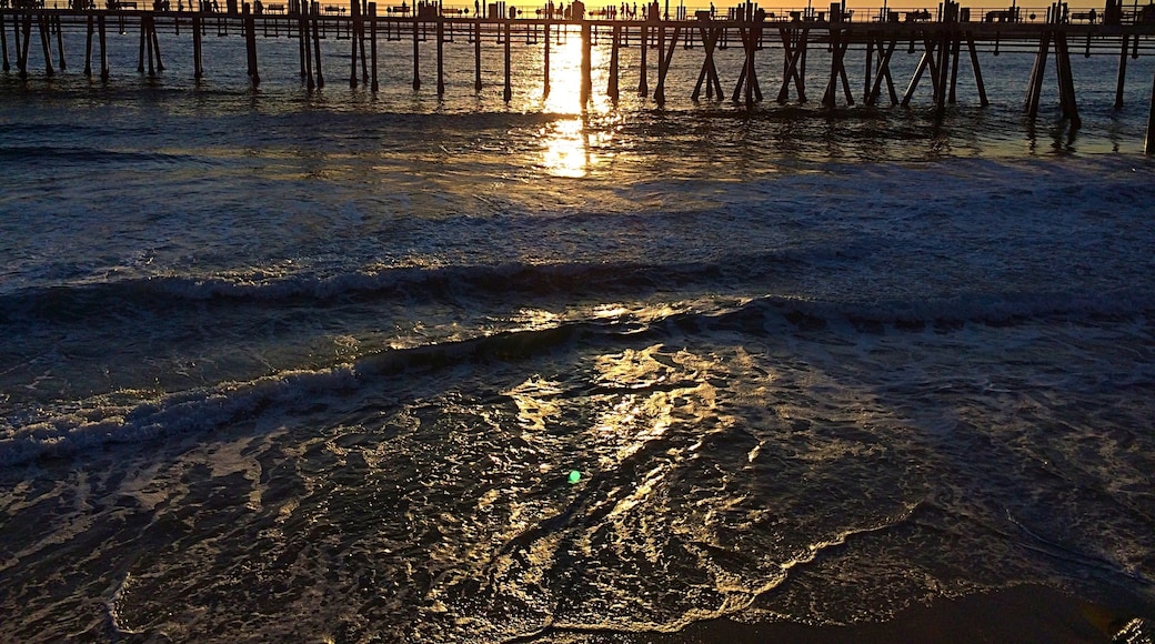 Dermaga Pantai Redondo, Redondo Beach, California, Amerika Serikat