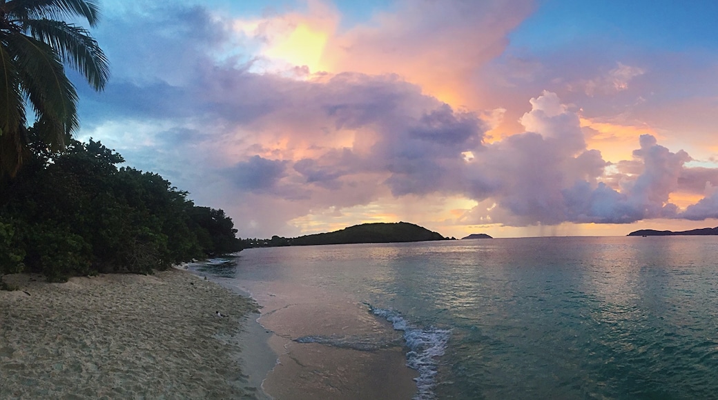 Hawksnest Beach, St. John, U.S. Virgin Islands