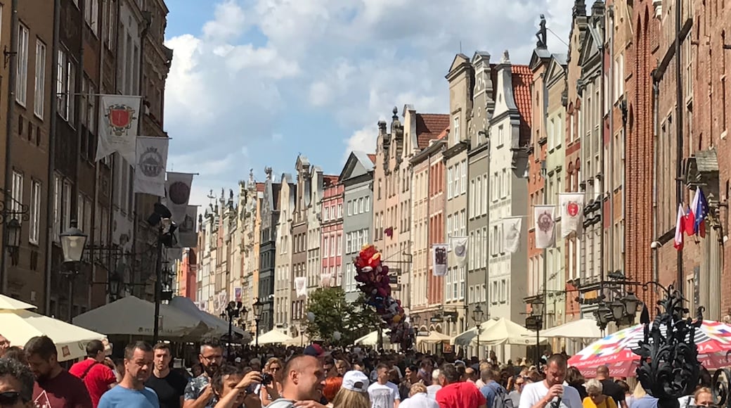 Den gylne porten, Gdańsk, Pommerske voivodskap, Polen