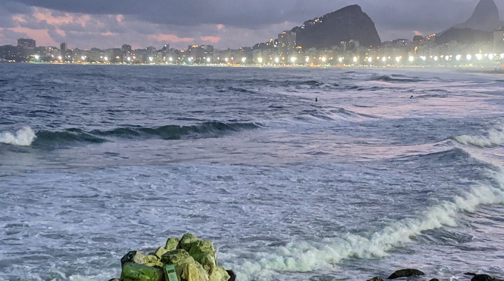 Praia do Leme, Rio de Janeiro, Rio de Janeiro State, Brazil