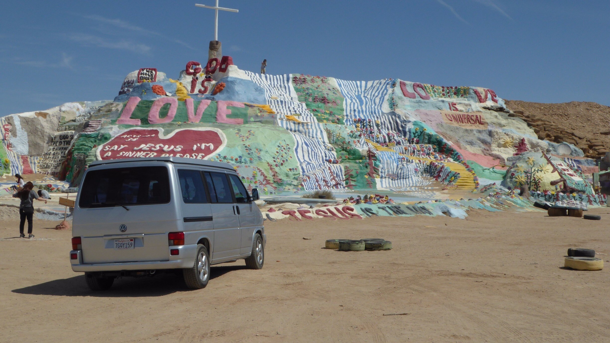 Salvation Mountain in Calipatria Tours and Activities Expedia