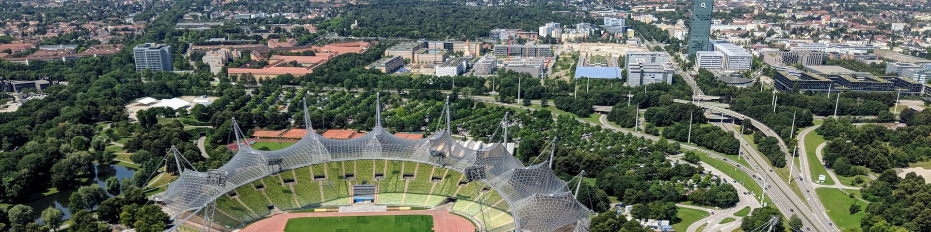 Milbertshofen - Am Hart, Munich, Bavaria, Germany