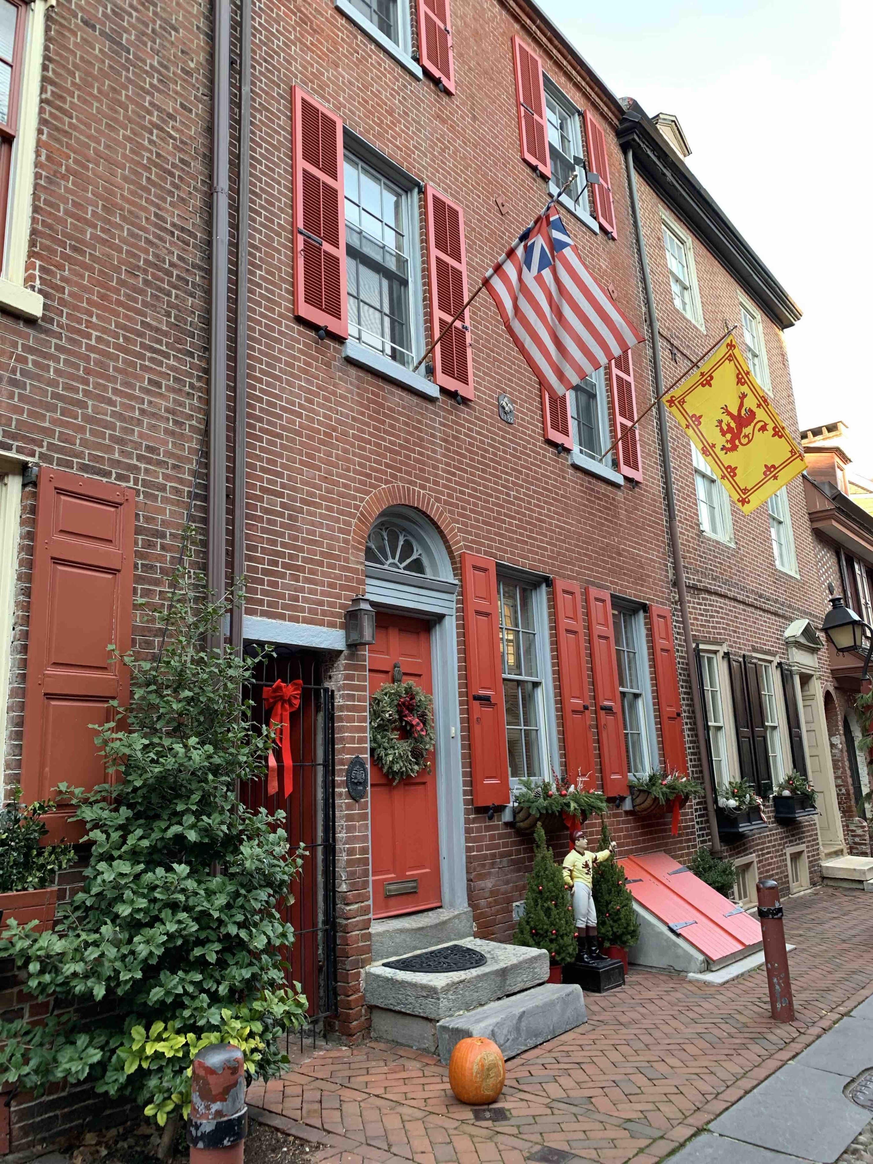 Historic alley in the old city comprised of 32 houses built in the 1700’s.