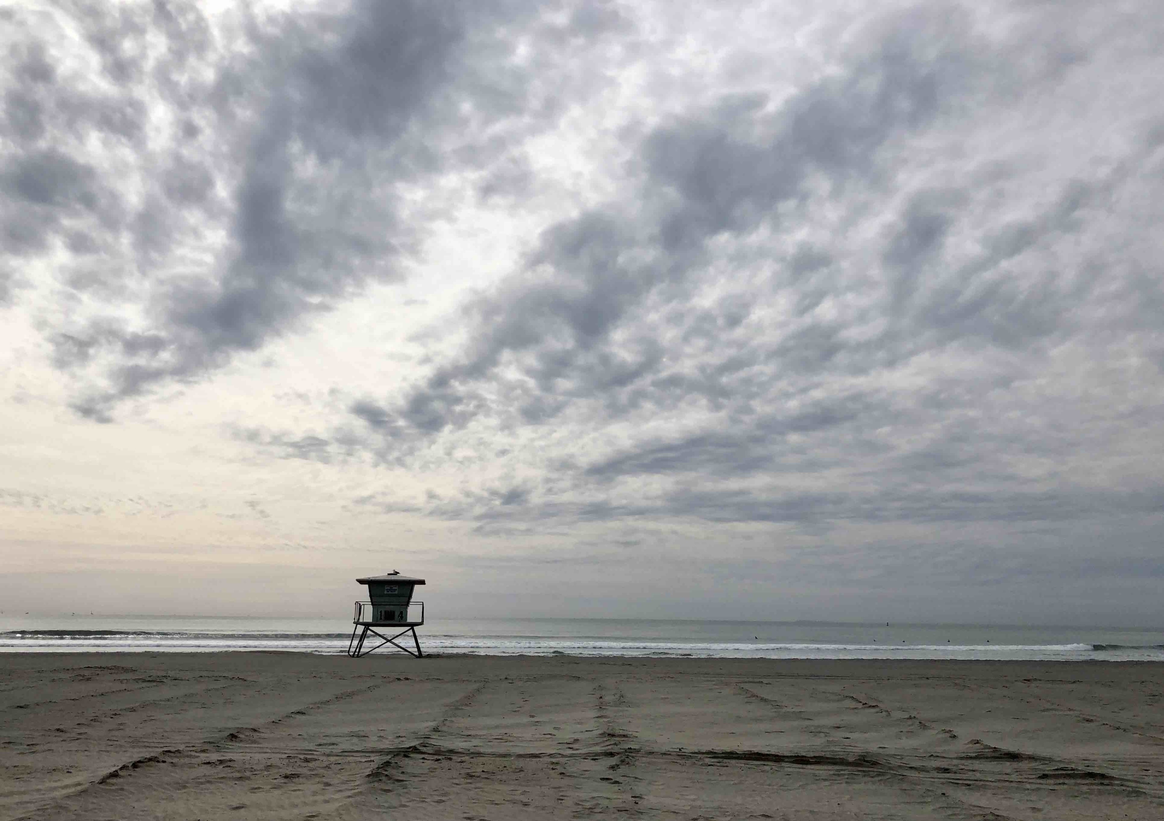 Plage de Oceanside Harbor Beach, Oceanside, Californie, États-Unis d'Amérique