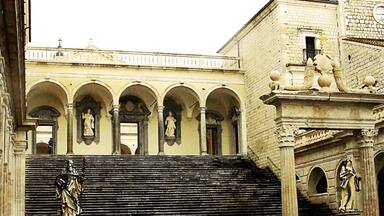 Monastery at Monte Cassino