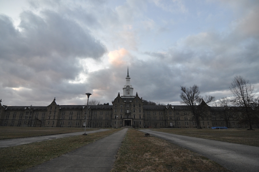 Supposedly haunted and from the looks of it quite possible. Scary place to visit. #mybackyard #trovember