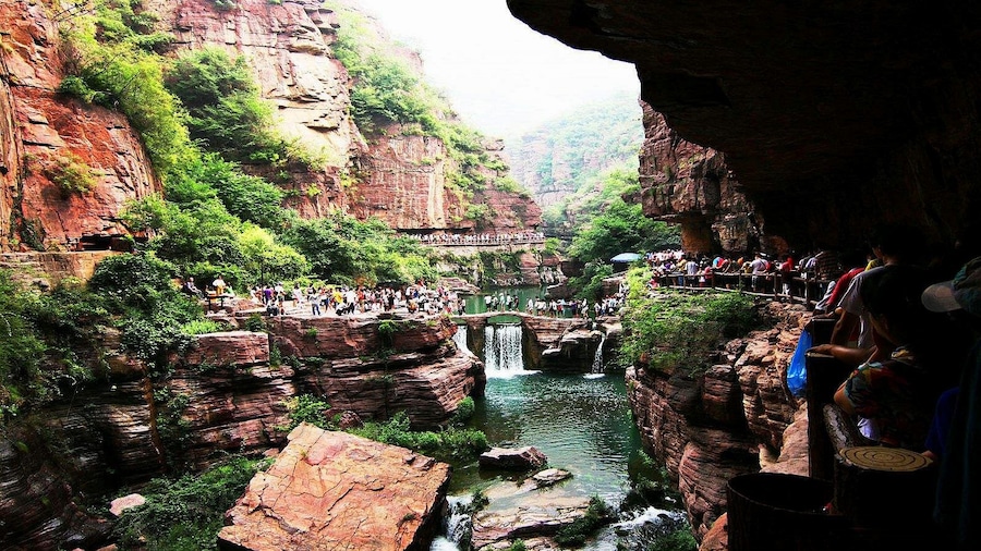 #YuntaiMountain Global Geological Park, Henan,China.
https://twitter.com/Beautifulgx