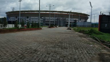 Barsapara Cricket Stadium, officially known as Dr. Bhupen Hazarika Cricket Stadium and nicknamed Assam Cricket Association Stadium is a cricket stadium in Guwahati, Assam, India. It was inaugurated by Assam CM Sarbananda Sonowal on 10 October 2017