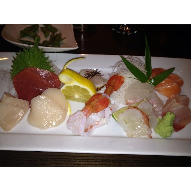 Unbelievable sashimi!!!