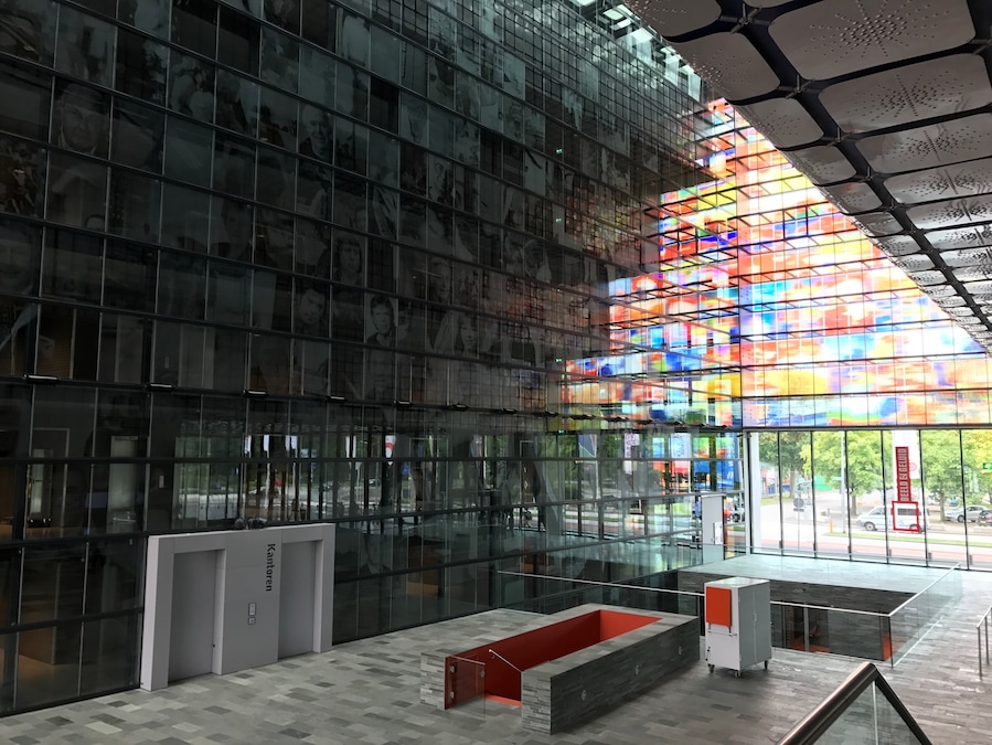 Netherlands Institute for Sound and Vision!
Hilversum - the Netherlands 🇳🇱