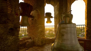 Watching the sunset from the belfry of the Bantay Bell Tower in historical Bantay, Ilocos Sur. #history