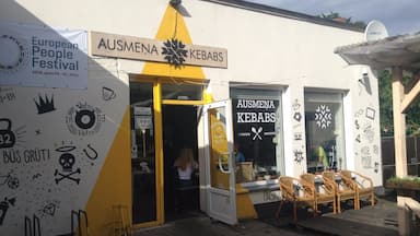 Superb Kebab shop in Rēzekne