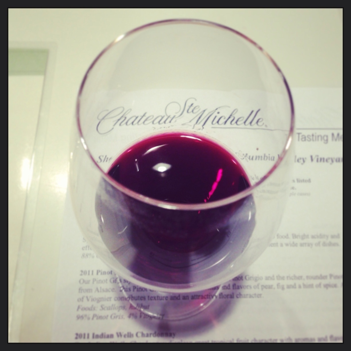 Wine tasting at the lovely Chateau Ste Michelle is a great day out and at only $10 for 4 tastings you can't beat it! 