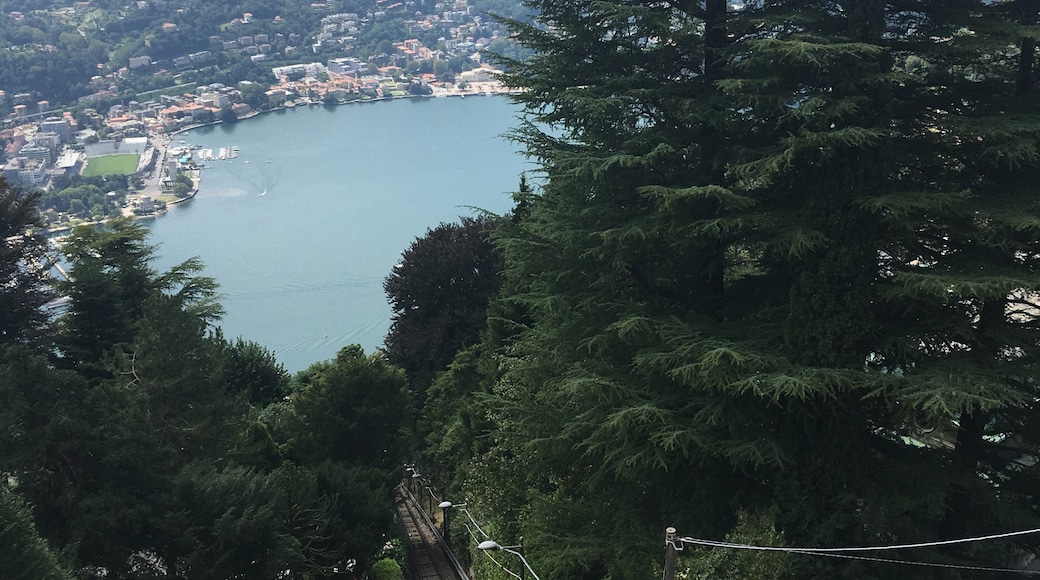 Como–Brunate bergbana, Como, Lombardiet, Italien