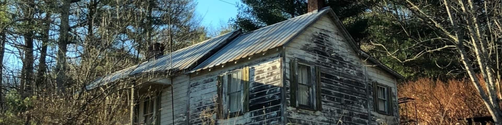 I have a lot of family that are from the mountains and I have heard many stories of what it was like in the "old days". This is the house that my grandfather grew up in. One of the main things that sticks out to me about this photo is the size of this home. My grandfather had 9 brothers and sisters and lived in this tiny house. This shows that family is a very important value to the Appalachian people. Because they all lived together until they were married, they were able to create unbreakable bonds. Another thing that I was thinking as I was looking at this house was that people in the "old days" worked hard for what they had yet they still were very poor. There are many houses that look very similar to this home in the back roads of small Appalachian towns. I believe that the older generation that was born and raised in the Appalachia region were much more simpler and family oriented than modern times. #appalachianechoes